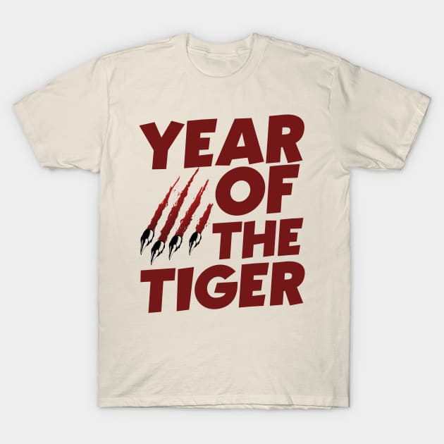 Year Of The Tiger Chinese New Year 2022 T-Shirt by TheAparrelPub